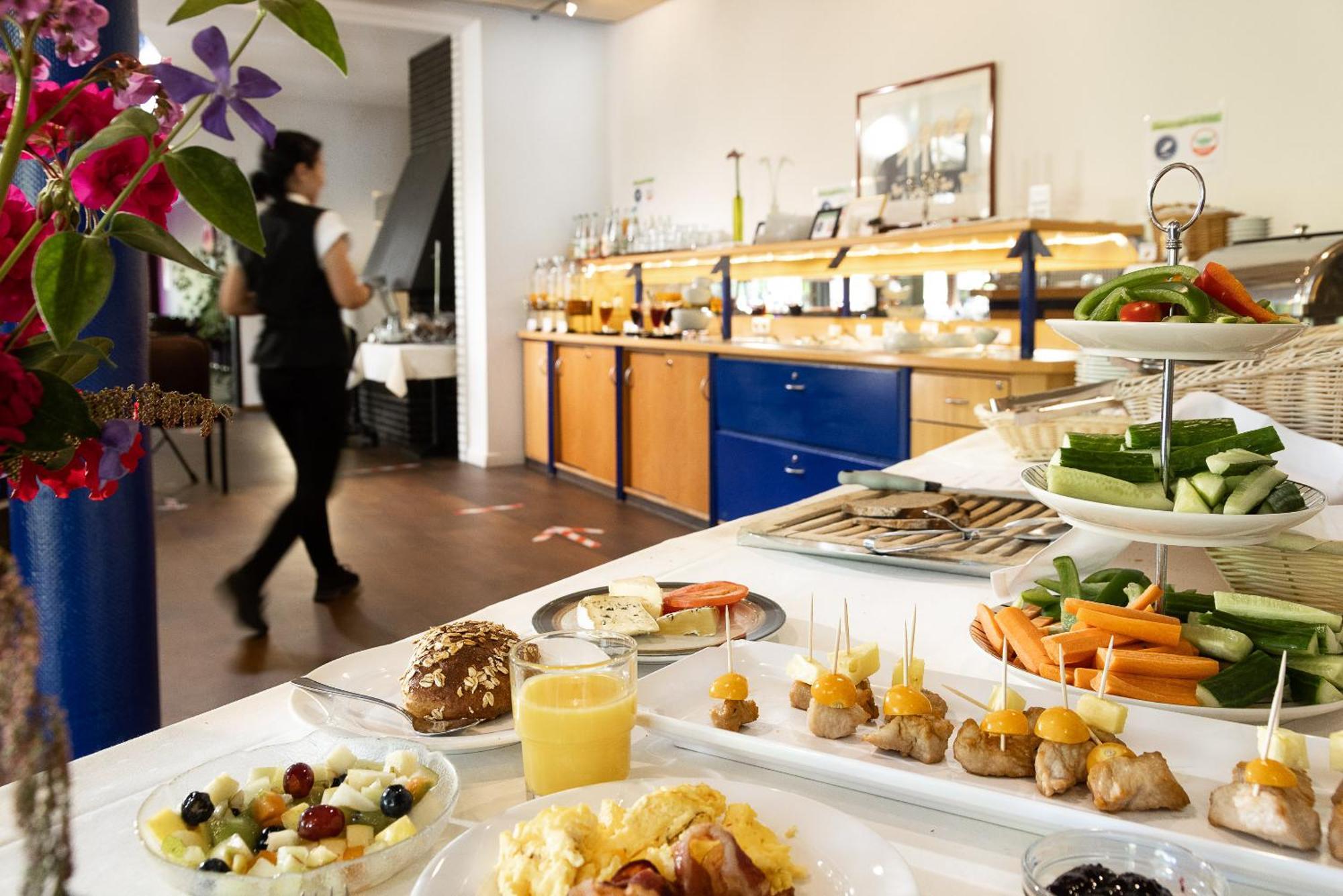 Parkhotel 히트잭커 외부 사진